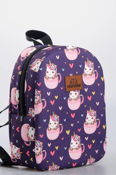 حقيبة ظهر أطفال لطيفة يونيكورن 0-8 سنوات - روضة، حضانة [بصندوق خاص]
