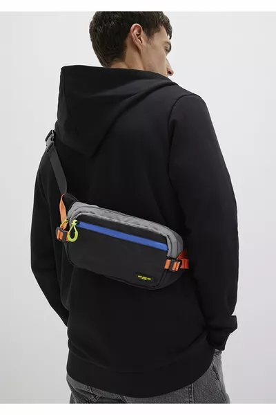Multicolored Waist Bag 