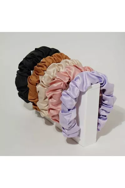 5-Piece Extra Ruched Crown Set