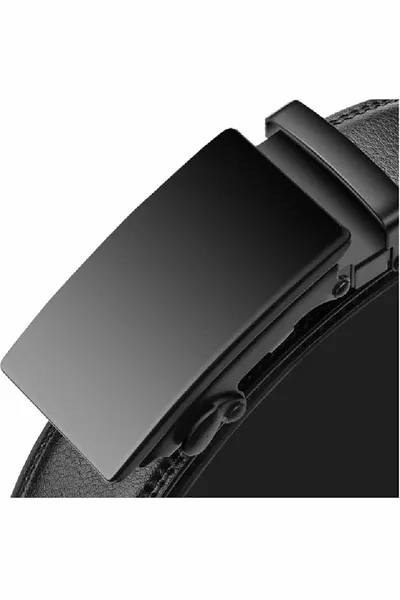 Automatic Buckle Men's Belt Automatic Belt