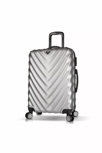 Valise Moyenne Lotus Abs Grise