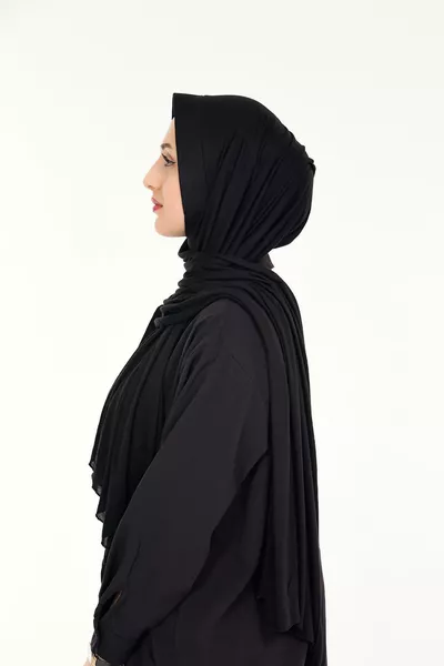 الحجاب العملي الجاهز من القطن الجاهز للارتداء