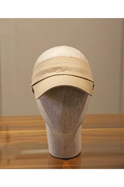 Unisex Sonnenblende Cap Tennismütze