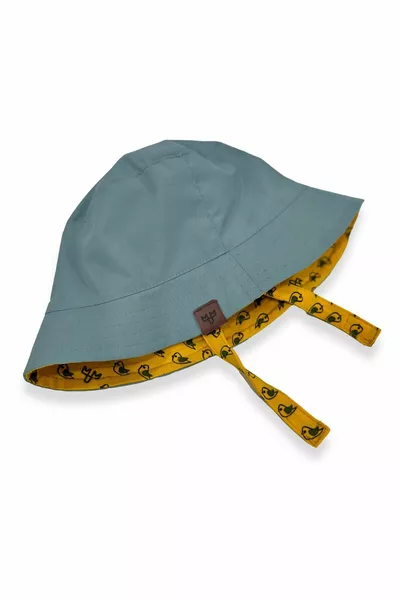 Birdie UV Protected % Organic Cotton Baby Kids Bucket Beach Hat