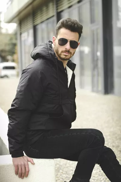 هيلتي كاي الفراء معطف الكنغر