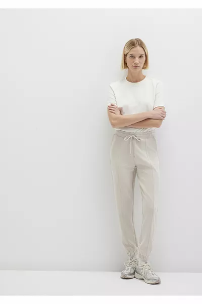 Bas de survêtement Lux Touch TENCEL TM Modal Beige 