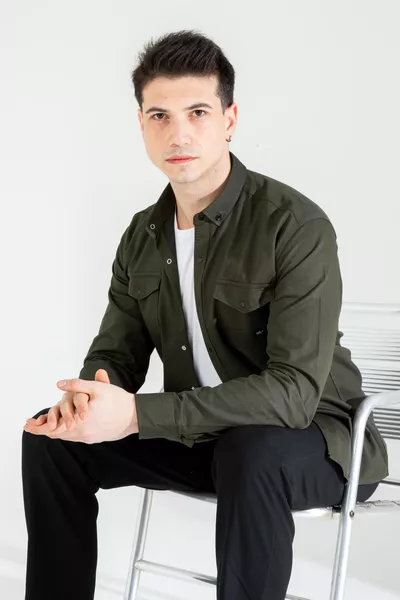 Slim Fit Jeans - Kot Erkek Gömlek