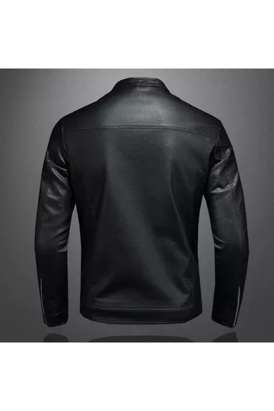 КОЖАНАЯ КУРТКА ИЗ НАСТОЯЩЕЙ КОЖИ