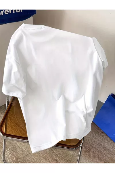 Унисекс футболка с принтом «Верь в себя»