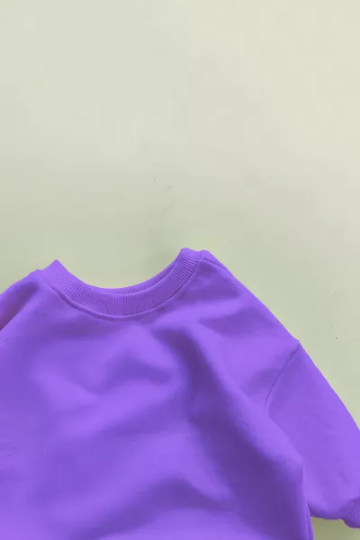 طقم أطفال من قطعتين بطبعة 'أميرة صغيرة لأبيها' للموسم الجديد 