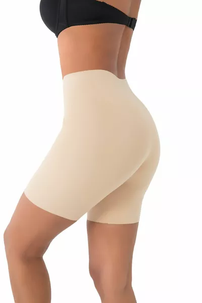 SEAMLESS, LEAVES NO MARKS, STOMACH, HIPS, AND LEGS SHAPING, FIRMING, LASER-EDGED, NON-SLIP, FULL-LENGTH CORSET