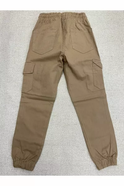 بنطال أطفال كوماندو بجيب كارجو