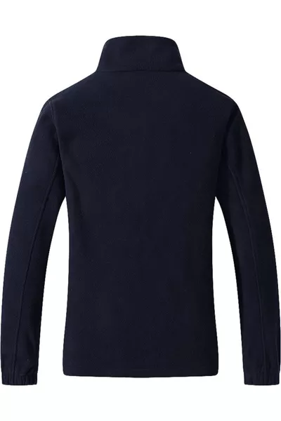 Унисекс флисовая куртка на полную молнию для активного отдыха Тактическая флисовая куртка Женская-мужская Флисовая куртка цветная, на молнию