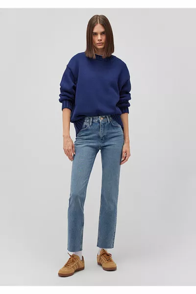 Jean Viola Mavi Premium Indigo Moyen 