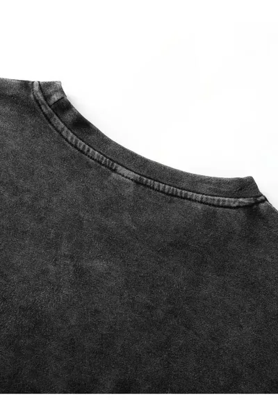 Waschbares Speed Oversize Vintage T-Shirt