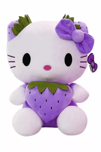 Hello Kitty Peluche Viola cm