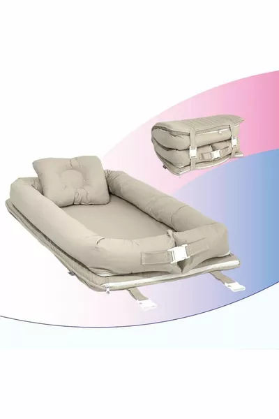 سلسلة الألوان السادة - عش قابل للطي بلون فيزون