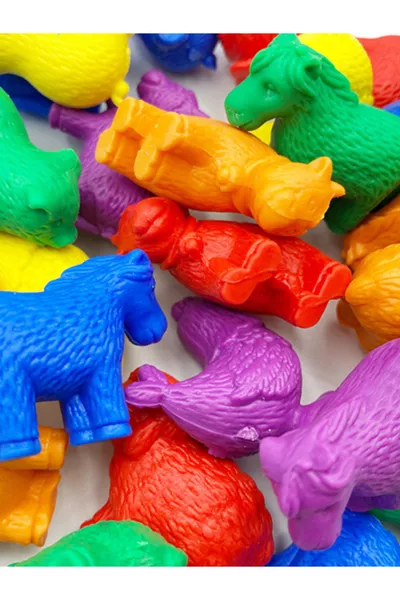 التعليم حيوانات المزرعة العدادات