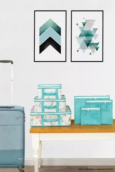 Комплект для путешествий Baby 6 в 1: сумка для мамы и ребёнка, органайзер для выписки из роддома, сумка для новорождённого