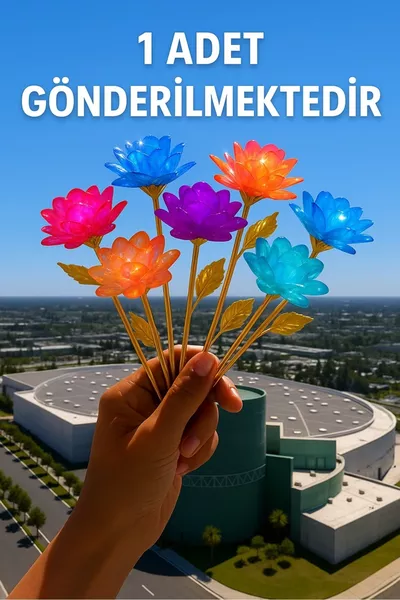 1 Stuk Oneindige Roos Cadeau - Moederdag Cadeau - Verwelkt Niet