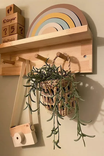 | Элитная серия | Декоративное украшение для стены  класса 1, плетеная корзина | % отечественное ремесленное производство