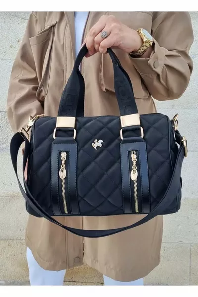 حقيبة يد وكتف نسائية من نوع JustPolo موديل Silindir