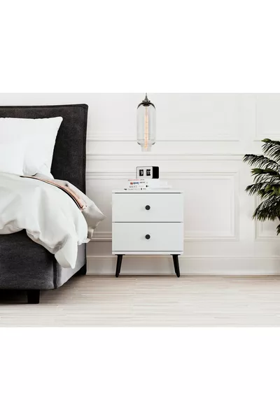 Трува Белая Тумбочка