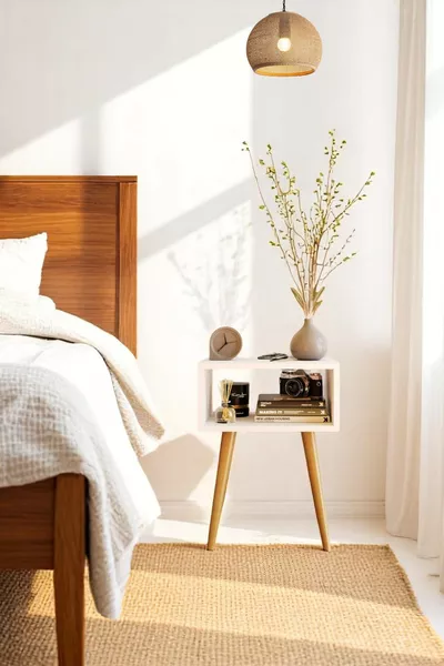 Flora Moda Tekli Komodin