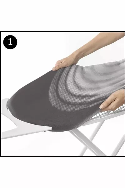 (WITH GIFT) Premium XL Ironing Board Cover Cloth (1 Protective Mesh Ironing Pad Included as a Gift)