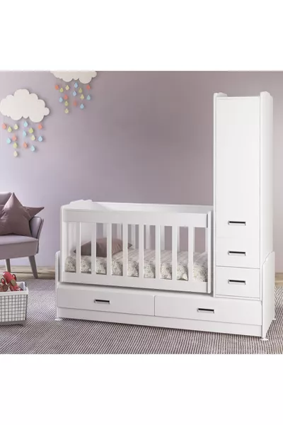 Culla Crescente SWING SW con Armadio