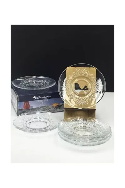  Tımeless Çay Tabağı 6 Lı