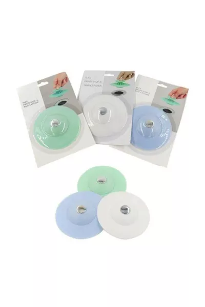 Aveo 1 бр. Съд с цедка за баня, мивка, филтър за оттичане, уплътнител за помпа