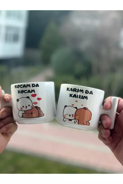 Tasse Nescafé imprimée