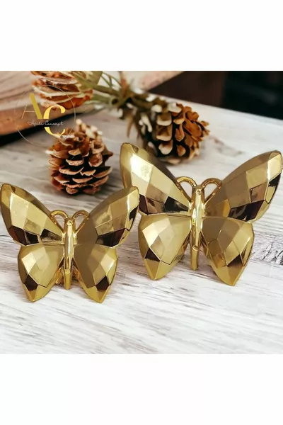 Figurine décorative papillon par paire