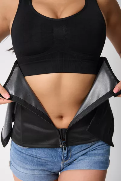 Schwitzwirksame Sauna Unisex Thermo-Taille Korsett