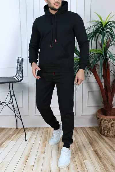 طقم بدلة رياضية من ثلاث خيوط