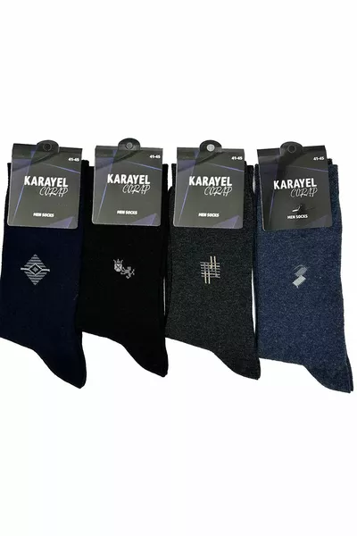 جوارب رجالية قطنية  قطعة