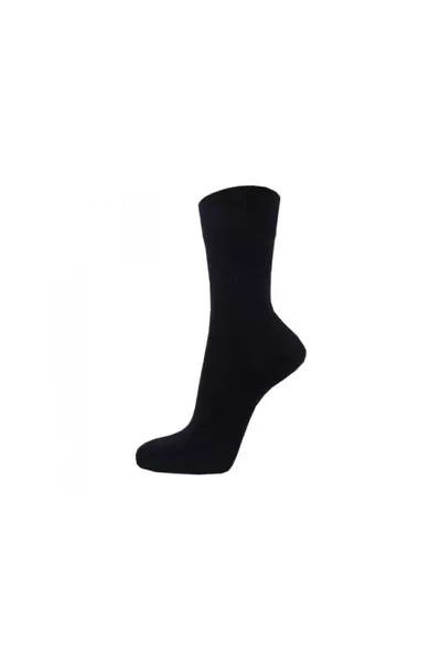 Unisex Classic Cotton Low-Cut Socks 6-Pack Black