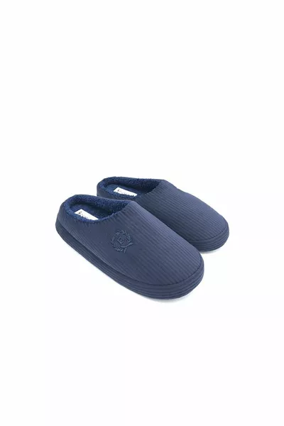 Pantofole da casa uomo Bogart blu scuro