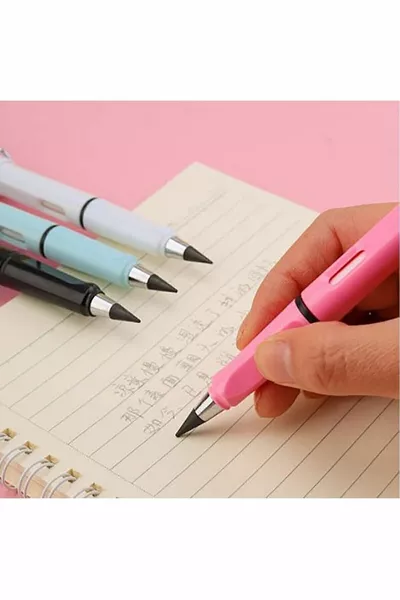 Бесконечный вечный карандаш Новая технология Реальный невысыхающий карандаш Без чернил Для эскизов, рисунков и раскрашивания