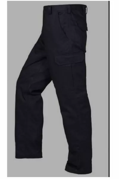 بنطال كارجو رجالي من الكتان