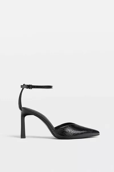 Sandales à lanières style chaussures