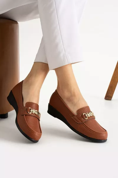 Modafrato  Ortopedik Taban Kadın Babet Anne Ayakkabısı