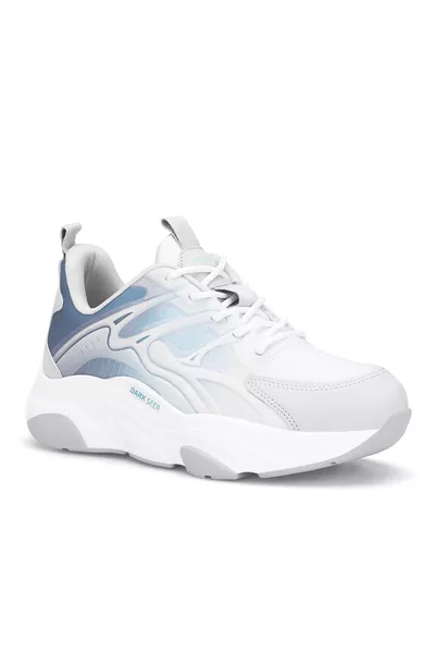 DS STORM Wit Mintgroene Unisex Sneaker