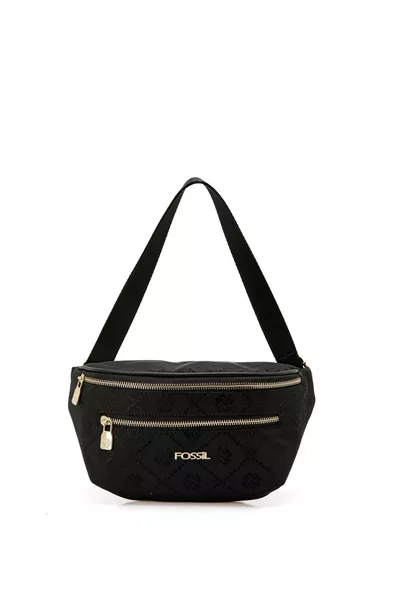 Black Women's Waist Bag 