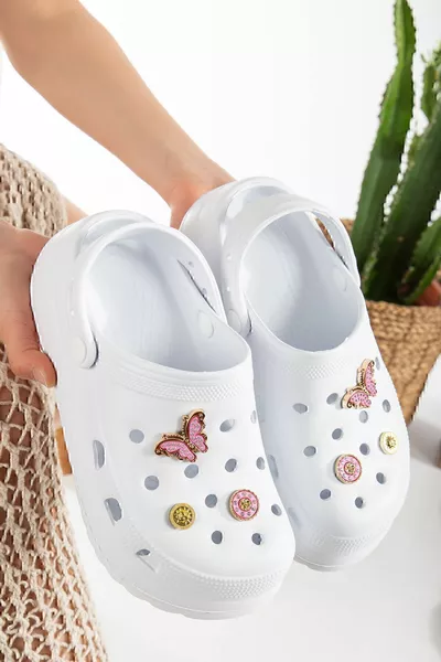 Comfortabele Zool Hoge Schaal Ziekenhuis Koksverpleegkundige Dokterschoenen Cross