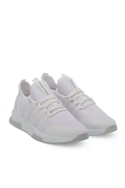 TUESDAY I Damenweiße Laufschuhe & Walking-Sneaker