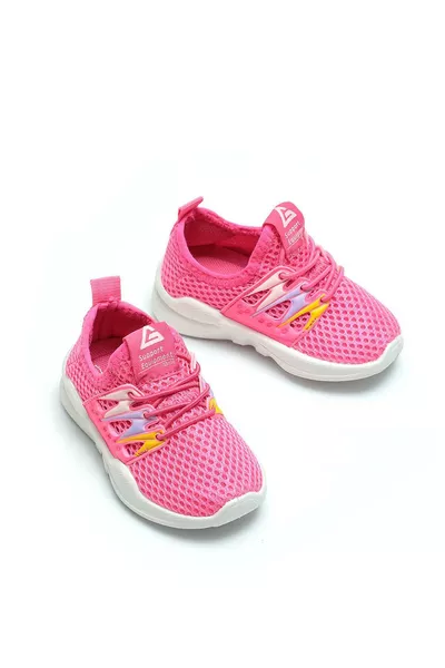 حذاء صيفي قماش كتاني للطفلة