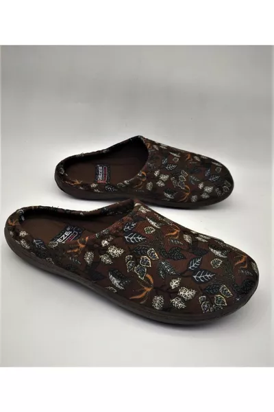 Зимни домашни пантофи