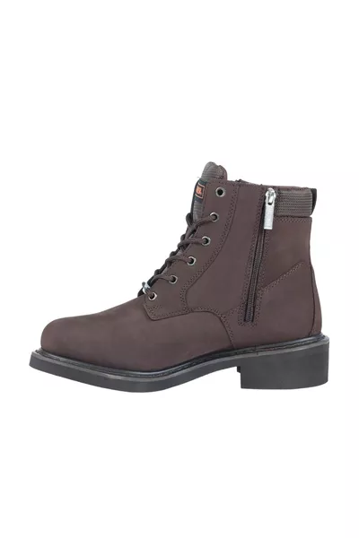 Jim D. Brown Nubuck Men's Boots